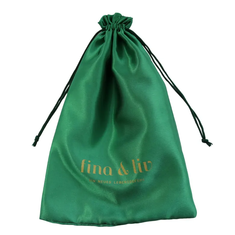 Satin Hair Bag