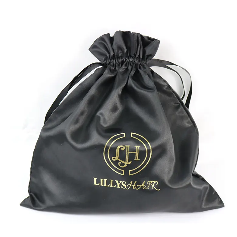 Satin Wig Bags