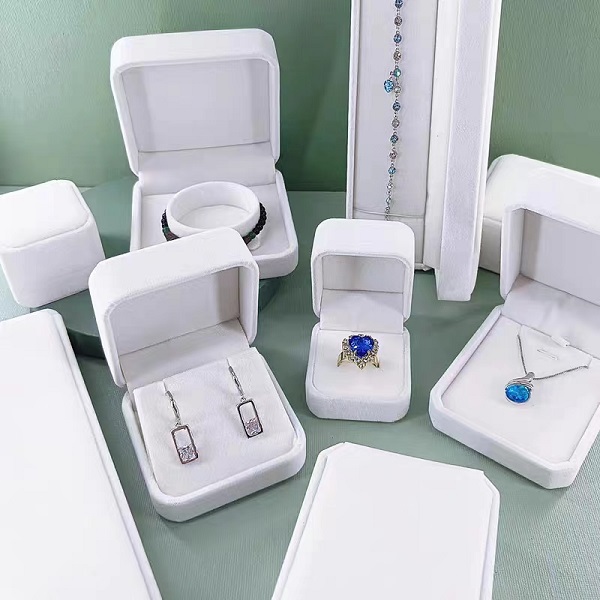 White Jewellery Box